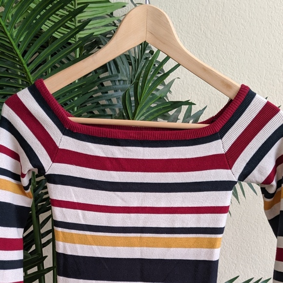 SEEK the Label Striped Sweater Dress - Picture 3 of 4